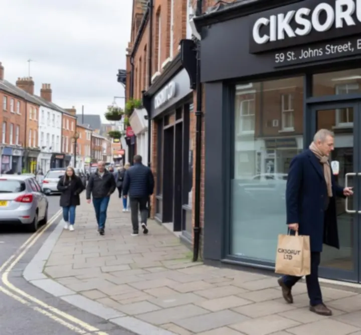 CIKSORUT LTD takeaway storefront at 59 St. Johns Street, Bury St. Edmunds